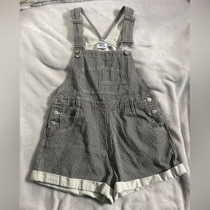 NWOT Princess Polly Gingham Overalls
